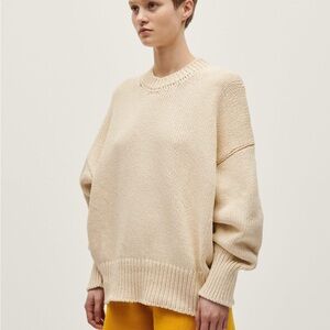 Babaa No16 Natural sweater